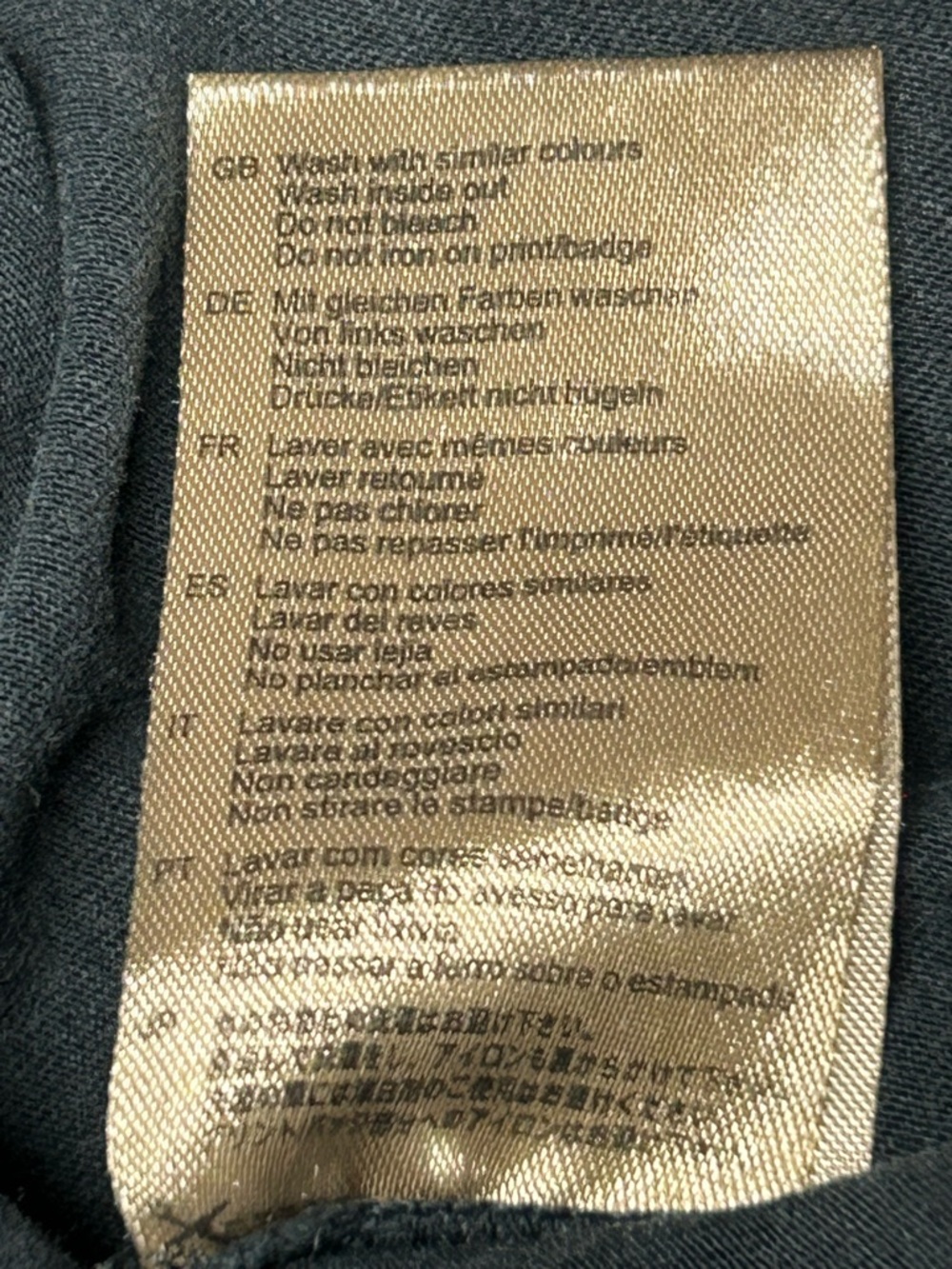 Scotch & Soda Gray Tee - Picture 6 of 6